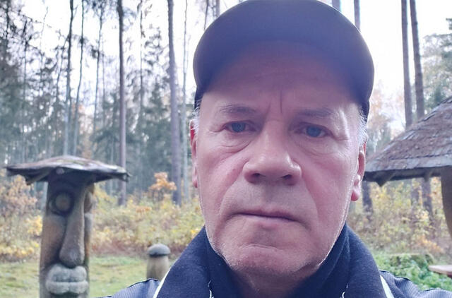 NYKSTA. Judėjimo „Černobylis“ Klaipėdos komitetą kūręs K. Kazlauskas sako, kad organizacijų neliko visoje Žemaitijoje. Asmeninio archyvo nuotr.