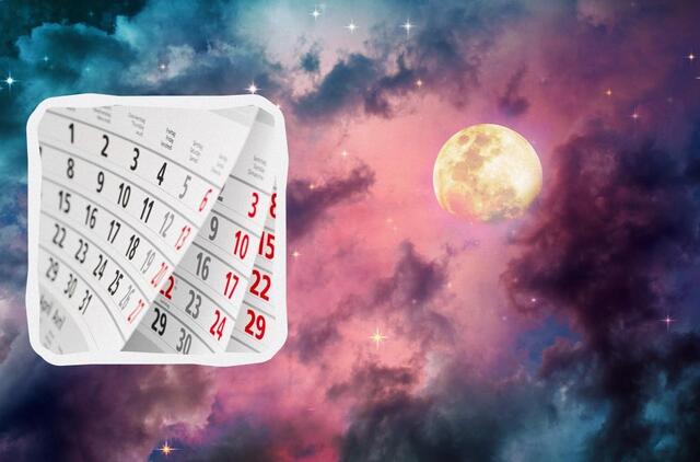 Mėnulio kalendorius