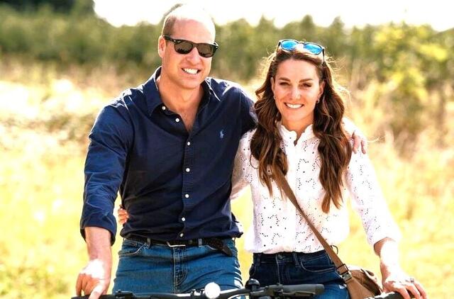 Kate Middleton, princas Williamas