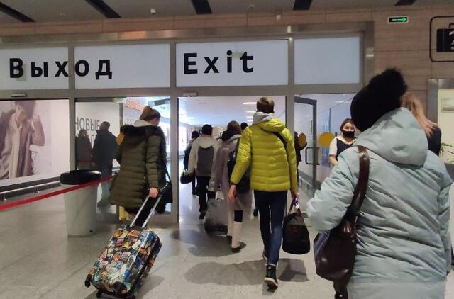 Pulkovo oro uostas 