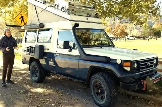 "Toyota Land Cruiser J78"
