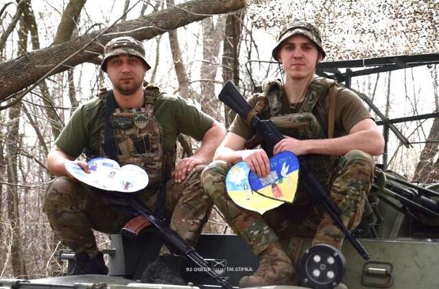 Ukrainiečių vaikai