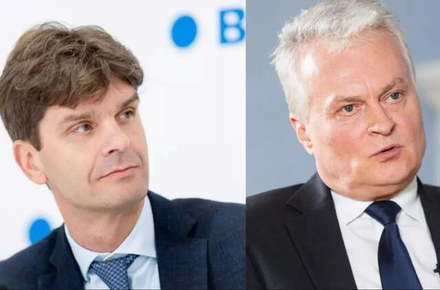 Ignas Vėgėlė, Gitanas Nausėda