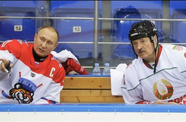 Vladimiras Putinas, Aleksandras Lukašenka