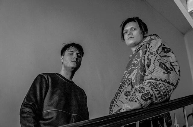 Tautvydas Tomkus ir Andrius Šarka