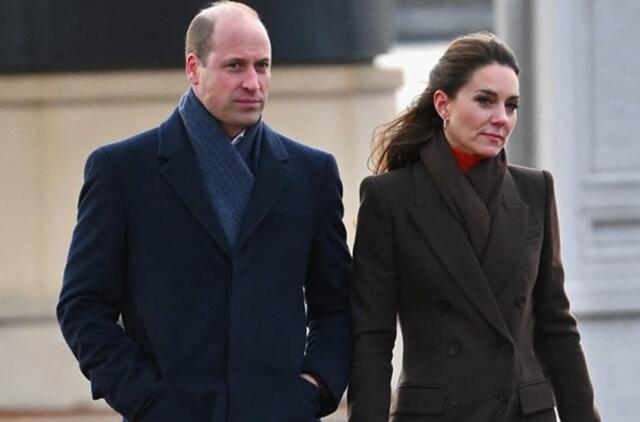 Princas Williamas ir Kate Middleton