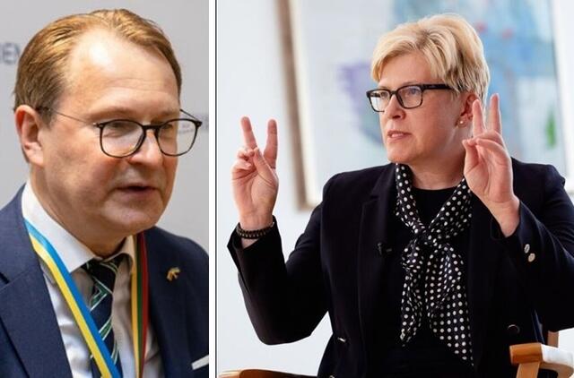 Dainius Žalimas, Ingrida Šimonytė