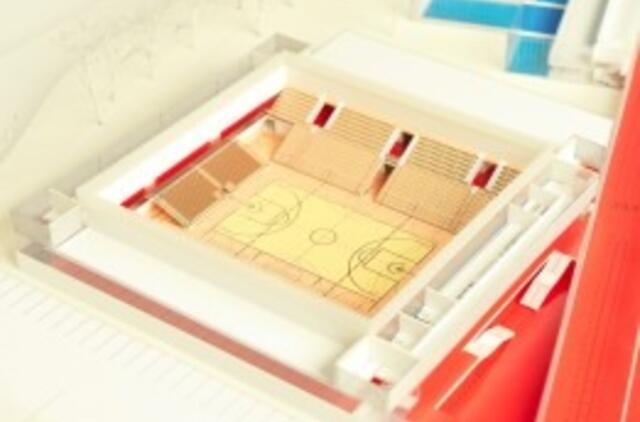 Mažeikių sporto arena