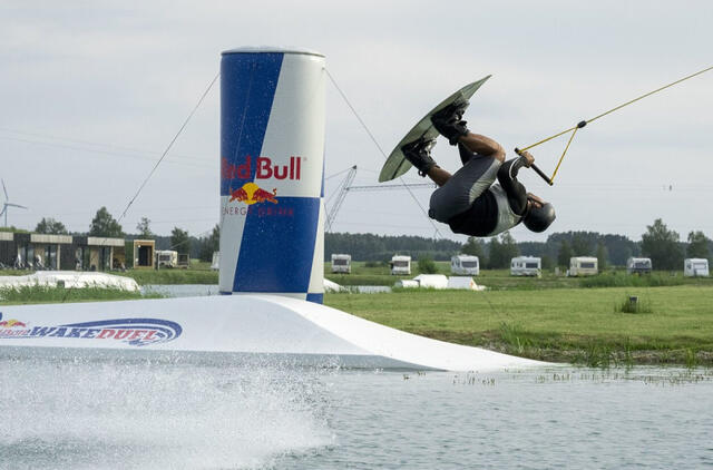 Vandenlenčių varžybos Palangoje