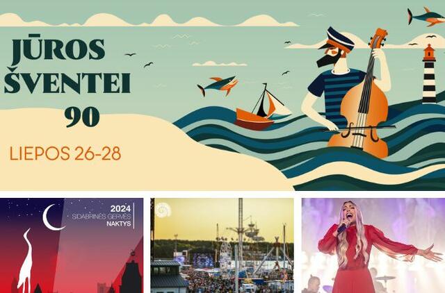 Jūros šventės 2024 renginių programa