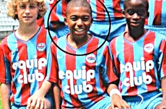 Kylianas Mbappe