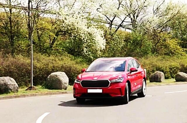 „Škoda Enyaq“ 