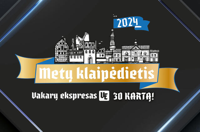 Metų klaipėdiečio rinkimai 2024