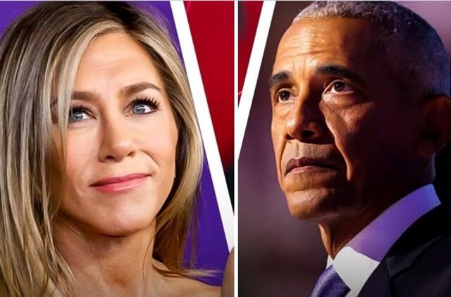 Dženifer Aniston, Barakas Obama