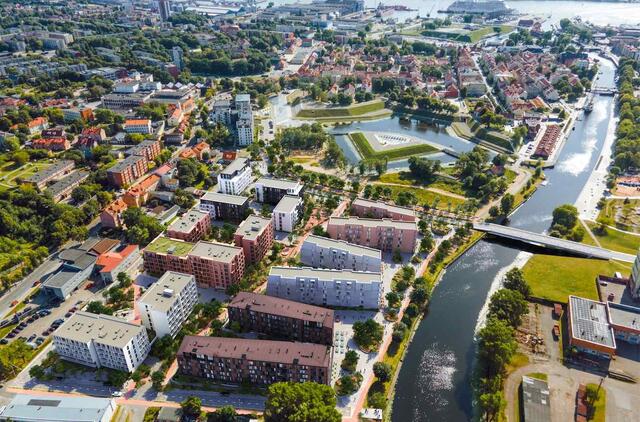 Bastionų namai, statybos