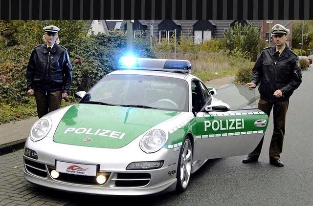 Vokietijos policija