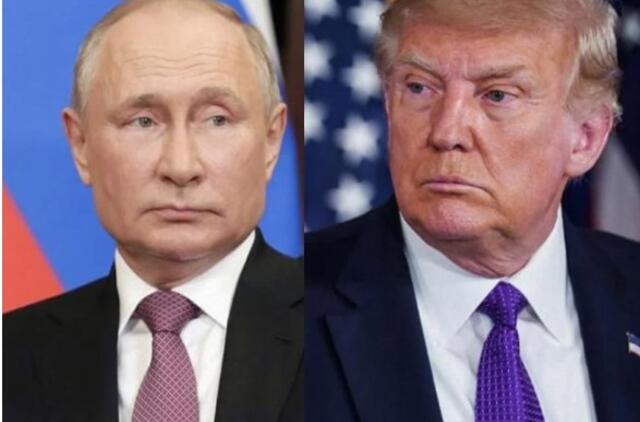 Donaldas Trumpas, Vladimiras Putinas