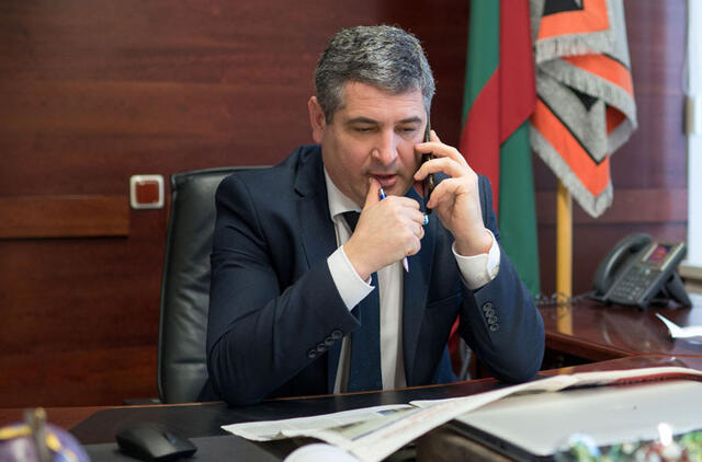 Darius Jasaitis, Neringos meras