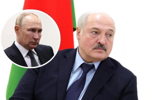 Vladimiras Putinas, Aleksandras Lukašenka