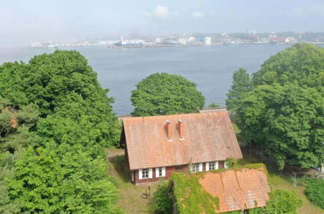 Smiltynė, nekilnojamasis turtas