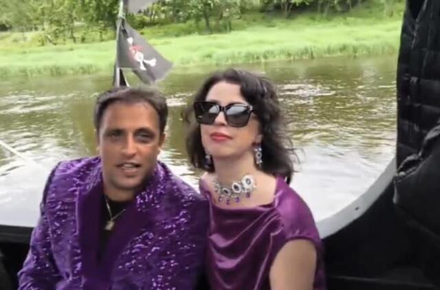 Agne ir Radzi studijoje