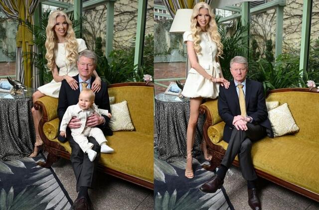 Rolandas Paksas ir Inga Stumbrienė