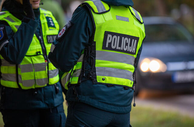 Policijos pareigūnai