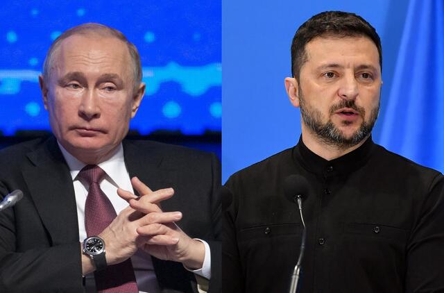 Vladimiras Putinas, Volodymyras Zelenskis