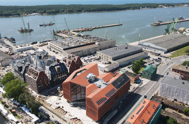 Klaipėdos biurų rinkos laukia adrenalino injekcija