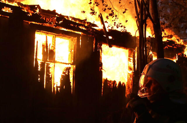 Ugniagesiai, gaisras