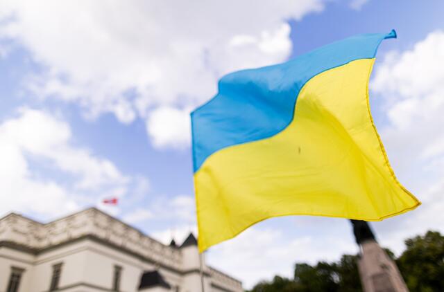 Ukrainos vėliava