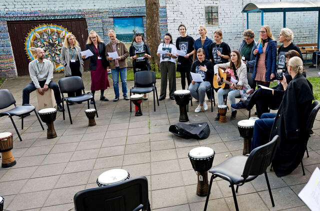 Renginių gausa Respublikinės Klaipėdos ligoninės Psichiatrijos filiale griauna mitus