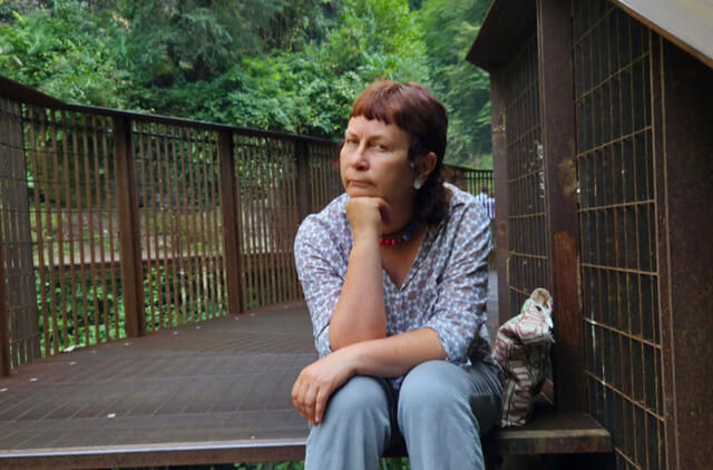 Sondra Simana: „Žurnalistės  Ivonos žodynas tapo romano žodynu“  