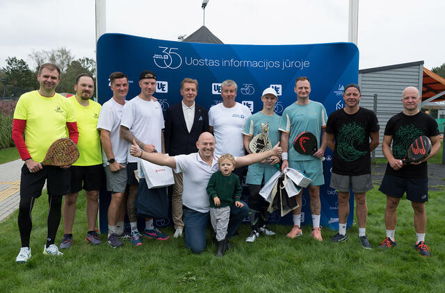 Padelio turnyras „Vakarų ekspresas 35“