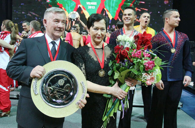 Skaistutė ir Romaldas Idzelevičiai