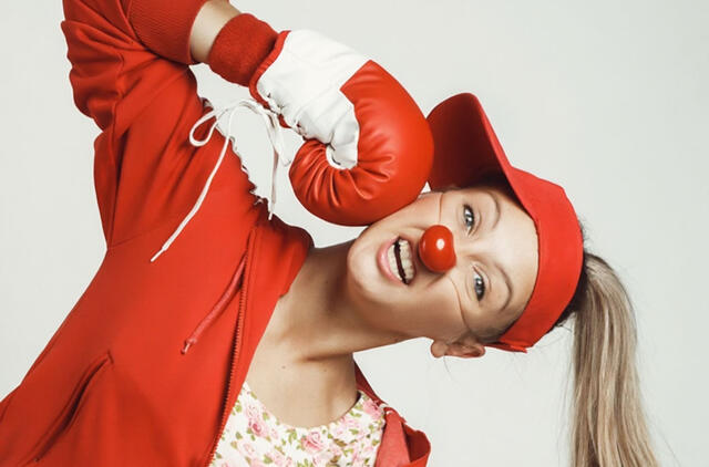 Gydytoja klounė Aistė Alksnytė:  „Kai neveikia humoras, suveikia žmogiškumas“