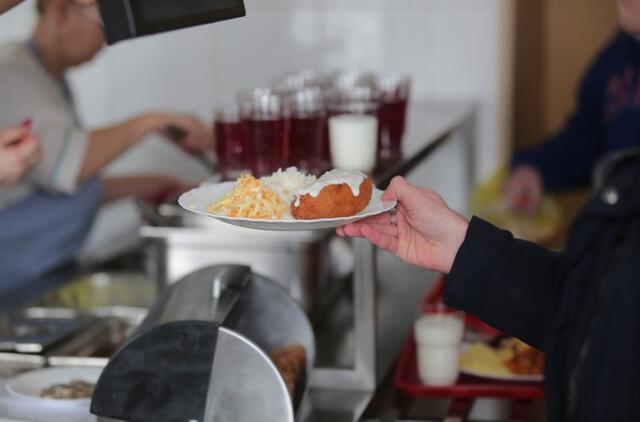 Maitinimas mokykloje