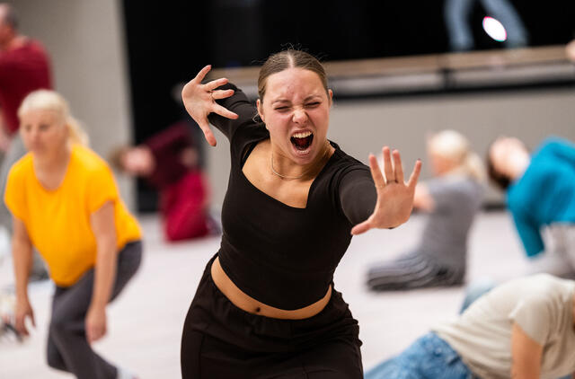 "Agiloje" pradėjo veikti Šeiko šokio studija