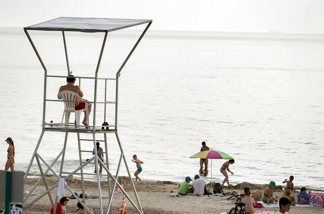 Klaipėdos paplūdimiuose pasigendama vakarietiškos kultūros