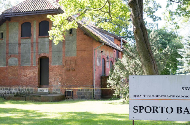 Smiltynės slėpiniai: neparduodamas "miesto briliantas" laukia atgimimo