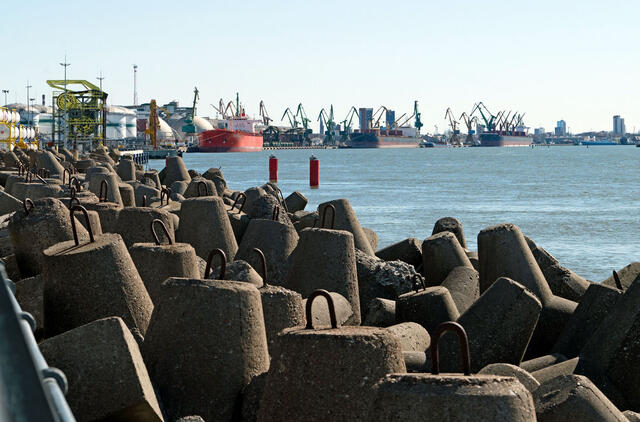 Uostininkai gilinasi į rengiamas Uosto įstatymo pataisas