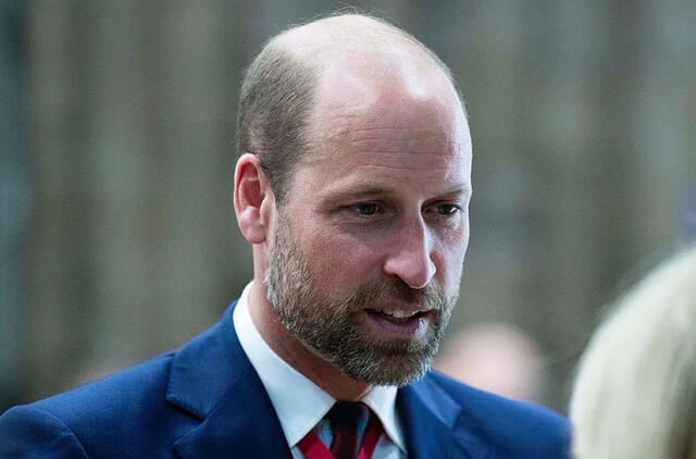 Princas Williamas pasidalijo nematyta nuotrauka su Diana