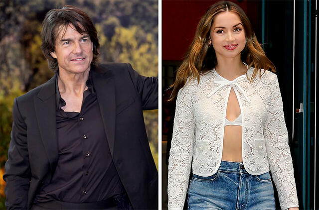 Tom Cruise Ana de Armas