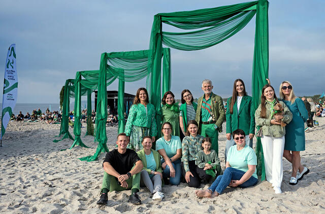 Uosto molų fenomenas. ŽALIA