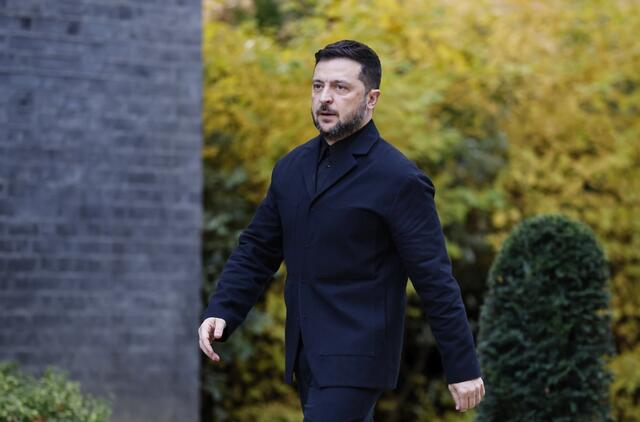 buvusi Zelenskio partnerė papasakojo, kokie buvo jų santykiai