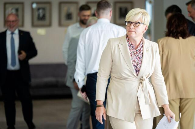 daugiausia gyventojų premjero poste matytų Šimonyt