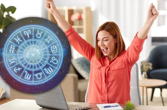 Zodiako ženklai kurie sulauks didžiausios sėkmės 2026 metų žiemos pabaigoje