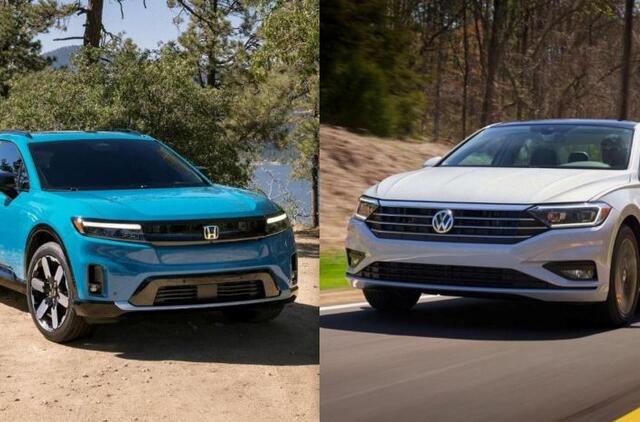 Honda, Volkswagen