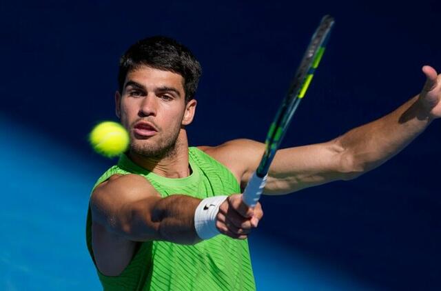 Carlosas Alcarazas | Scanpix nuotr.