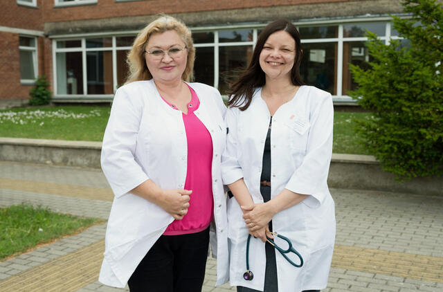 vaikų pulmonologė Saulė Loiodice